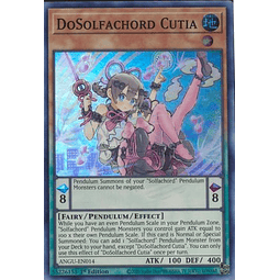 DoSolfachord Cutia - ANGU-EN014 - Super Rare 1st Edition
