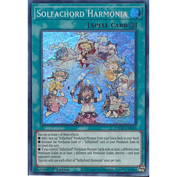 Solfachord Harmonia - ANGU-EN024 - Super Rare 1st Edition