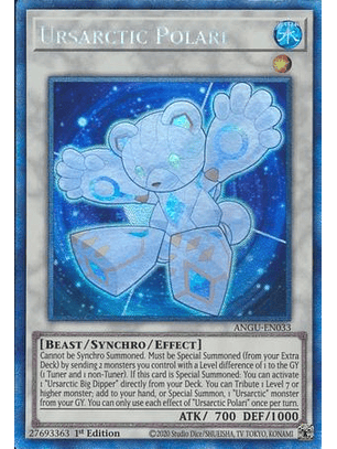 Ursarctic Polari - ANGU-EN033 - Collectors Rare 1st Edition