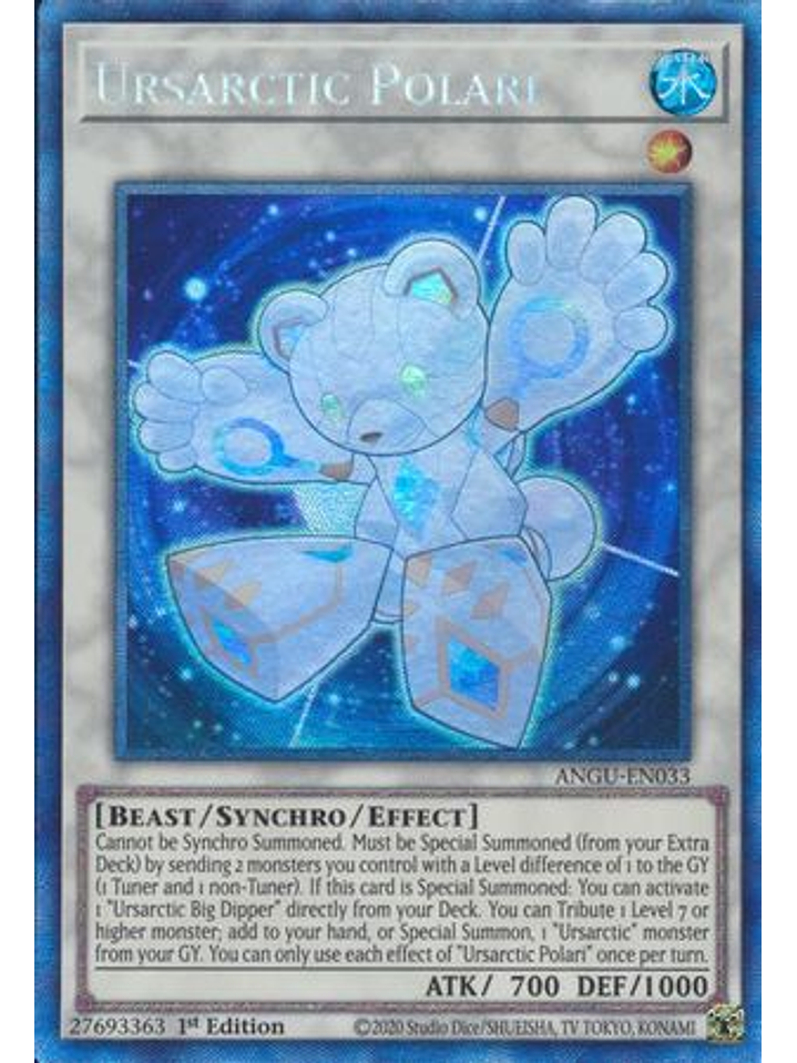 Ursarctic Polari - ANGU-EN033 - Collectors Rare 1st Edition 1