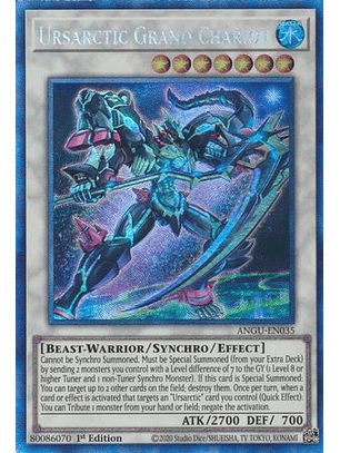 Ursarctic Grand Chariot - ANGU-EN035 - Collectors Rare 1st Edition
