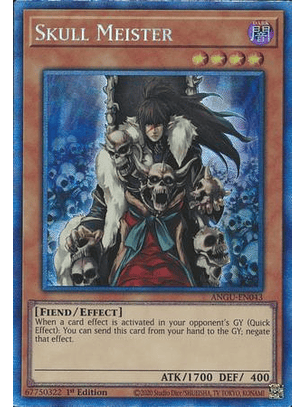 Skull Meister - ANGU-EN043 - Collectors Rare 1st Edition