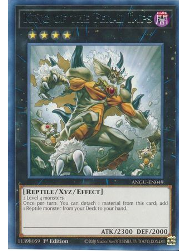 King of the Feral Imps - ANGU-EN049 - Rare 1st Edition 1