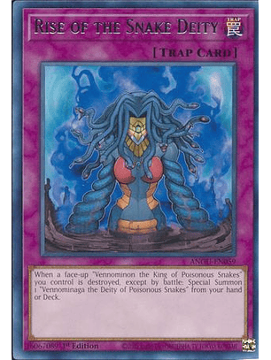Rise of the Snake Deity - ANGU-EN059 - Rare 1st Edition
