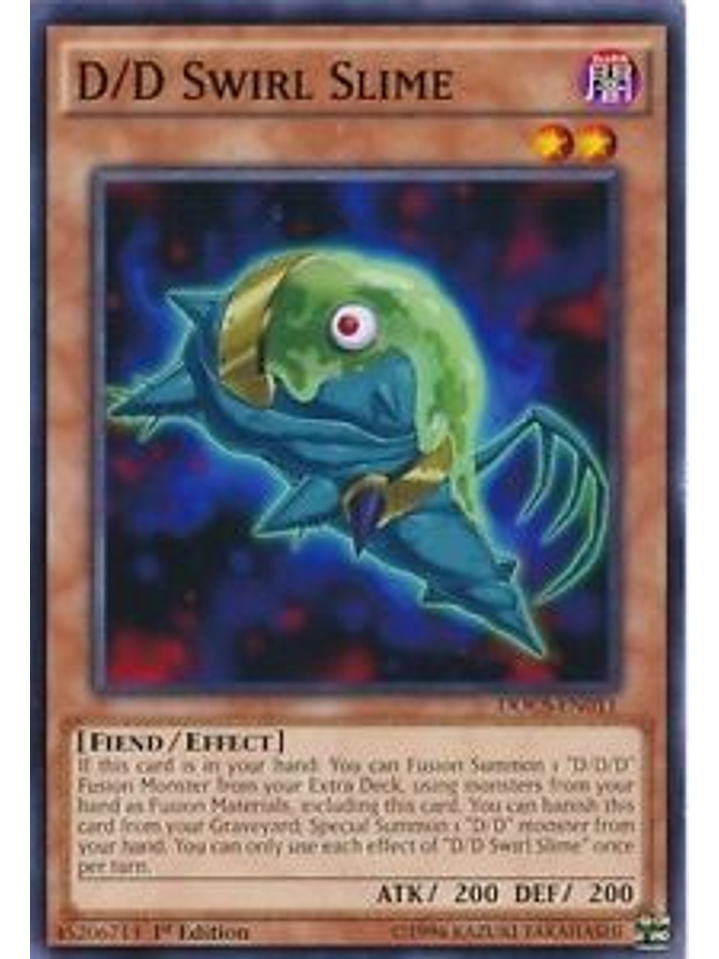 D/D Swirl Slime - DOCS-EN011 - Common 1st Edition 1