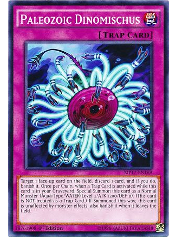 Paleozoic Dinomischus - MP17-EN169 - Common 1st Edition 1