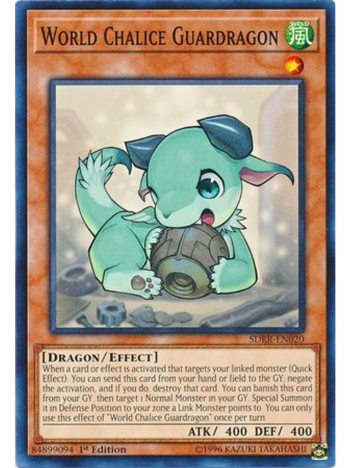 World Chalice Guardragon - SDRR-EN020 - Common 1st Edition 1