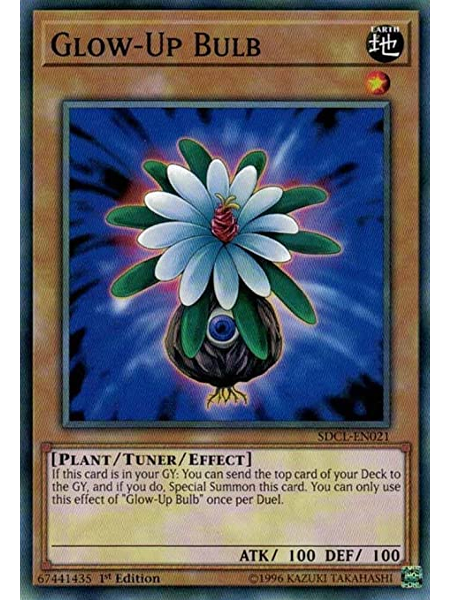 Glow-Up Bulb - SDCL-EN021 - Common 1st Edition 1