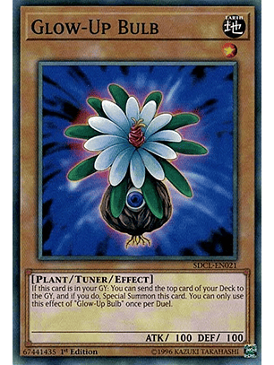 Glow-Up Bulb - SDCL-EN021 - Common 1st Edition