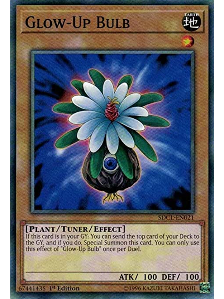 Glow-Up Bulb - SDCL-EN021 - Common 1st Edition 1