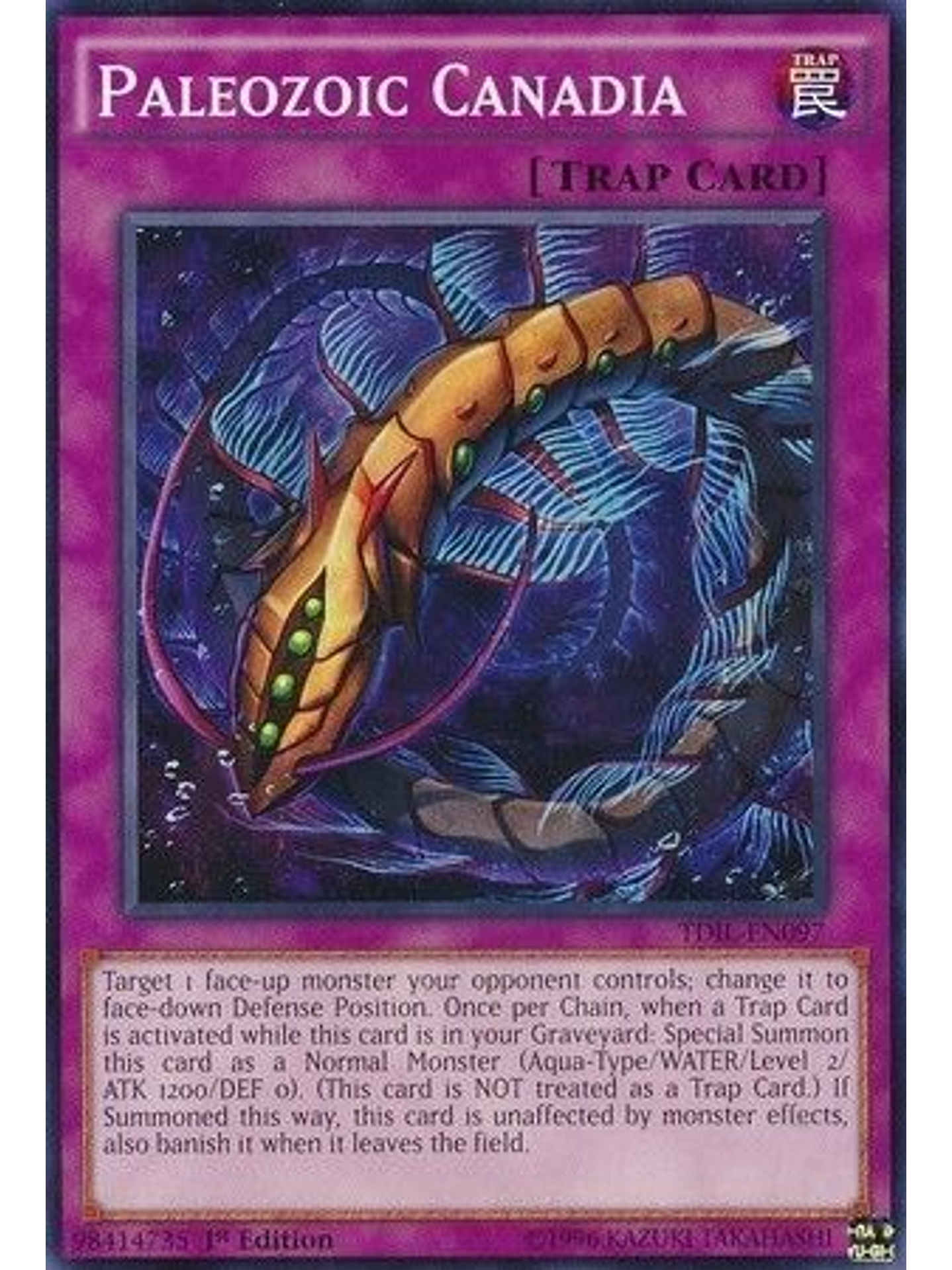 Paleozoic Canadia - TDIL-EN097 - Common 1st Edition 1