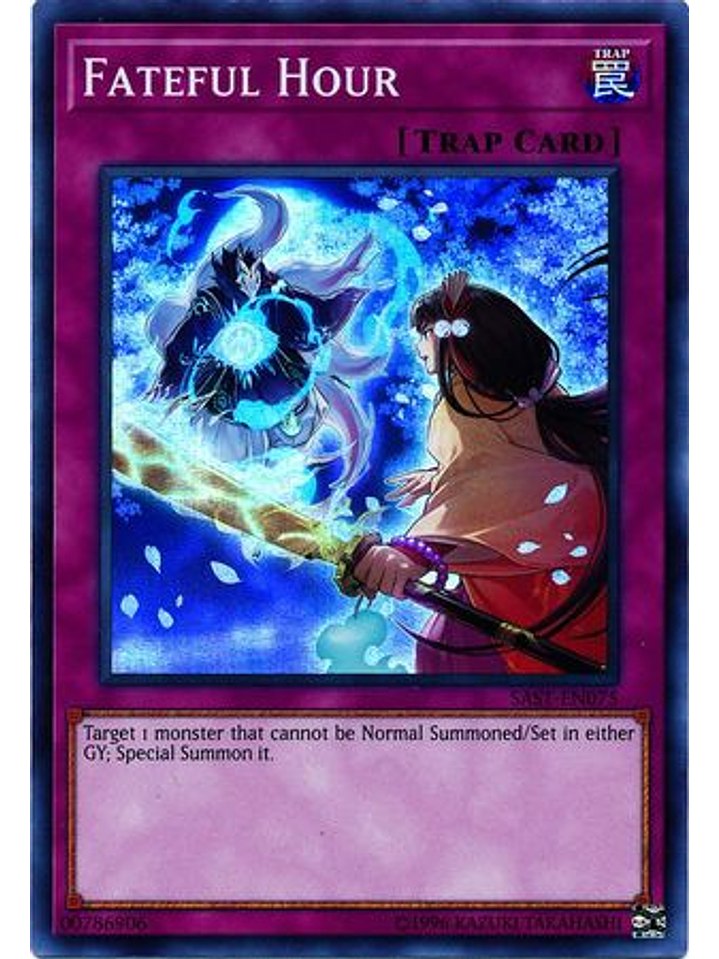 Fateful Hour - sast-en075 - Super Rare Unlimited 1