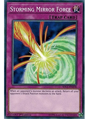 Storming Mirror Force - SDCL-EN038 - Common 1st Edition