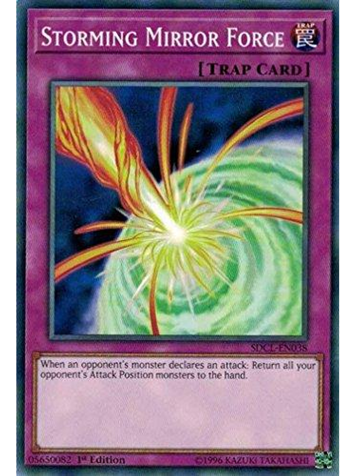 Storming Mirror Force - SDCL-EN038 - Common 1st Edition 1