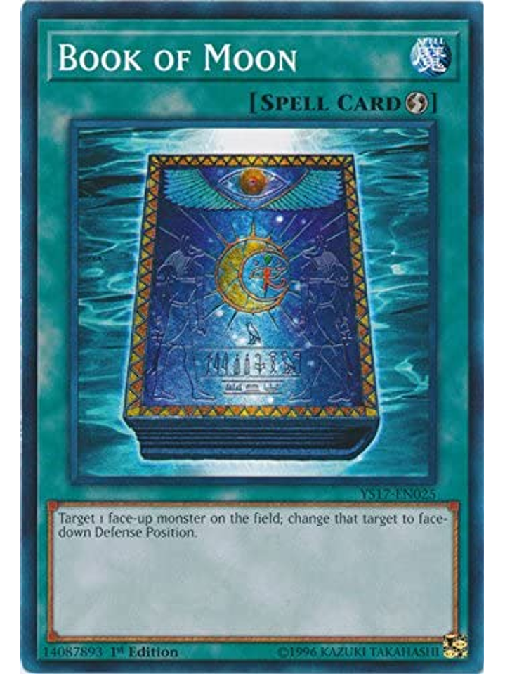 Book Of Moon - ys17-en025 - Common 1st Edition 1