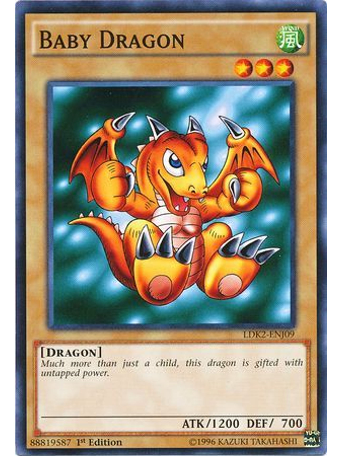 Baby Dragon - LDK2-ENJ09 - Common 1st Edition 1