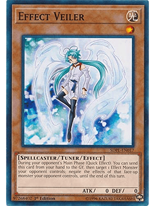 Effect Veiler - SDPL-EN017 - Common 1st Edition
