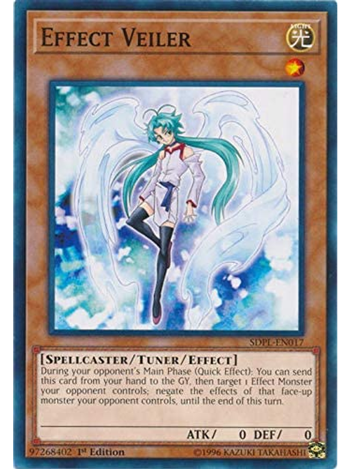 Effect Veiler - SDPL-EN017 - Common 1st Edition 1