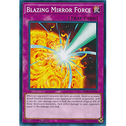 Blazing Mirror Force - SDPL-EN034 - Common 1st Edition
