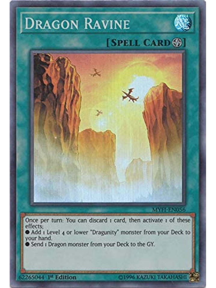 Dragon Ravine - MYFI-EN056 - Super Rare 1st Edition 1