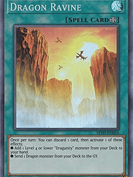 Dragon Ravine - MYFI-EN056 - Super Rare 1st Edition