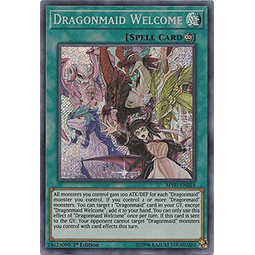 Dragonmaid Welcome - MYFI-EN024 - Secret Rare 1st Edition