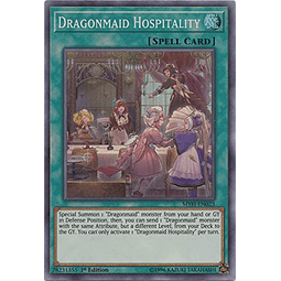 Dragonmaid Hospitality - MYFI-EN023 - Super Rare 1st Edition
