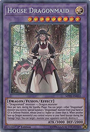 House Dragonmaid - MYFI-EN022 - Secret Rare 1st Edition