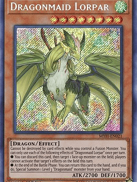 Dragonmaid Lorpar - MYFI-EN021 - Secret Rare 1st Edition