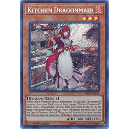 Kitchen Dragonmaid - MYFI-EN018 - Secret Rare 1st Edition