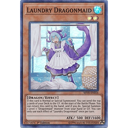 Laundry Dragonmaid - MYFI-EN016 - Super Rare 1st Edition
