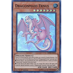 Dragonmaid Ernus - MYFI-EN015 - Super Rare 1st Edition