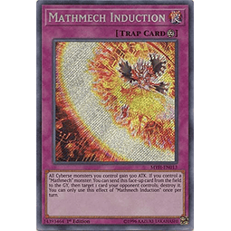 Mathmech Induction - MYFI-EN013 - Secret Rare 1st Edition