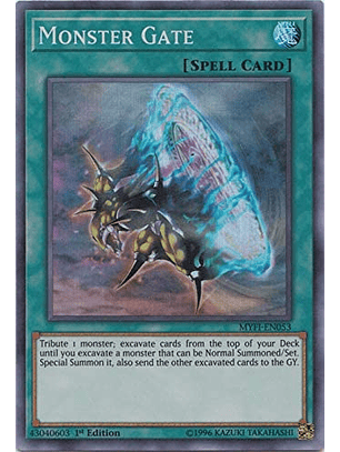 Monster Gate - MYFI-EN053 - Super Rare 1st Edition