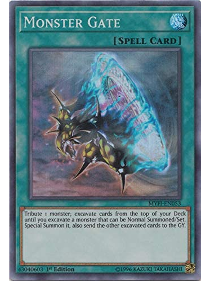 Monster Gate - MYFI-EN053 - Super Rare 1st Edition 1
