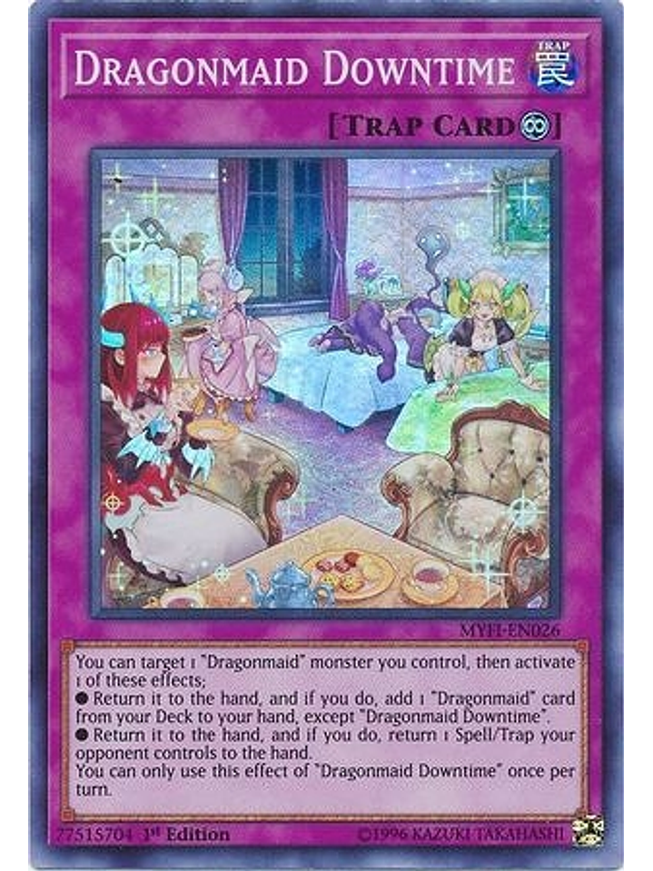 Dragonmaid Downtime - MYFI-EN026 - Super Rare 1st Edition 1