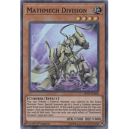 Mathmech Division - MYFI-EN006 - Super Rare 1st Edition