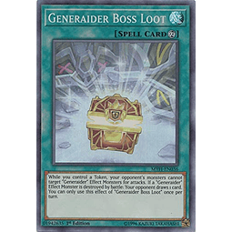 Generaider Boss Loot - MYFI-EN036 - Super Rare 1st Edition