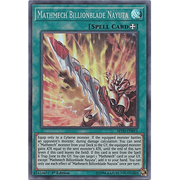 Mathmech Billionblade Nayuta - MYFI-EN011 - Super Rare 1st Edition