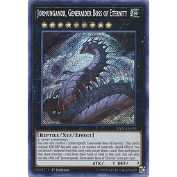 Jormungandr, Generaider Boss of Eternity - MYFI-EN033 - Secret Rare 1st Edition