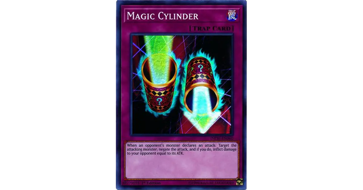 yugioh card magic cylinder Magic Cylinder main image 0