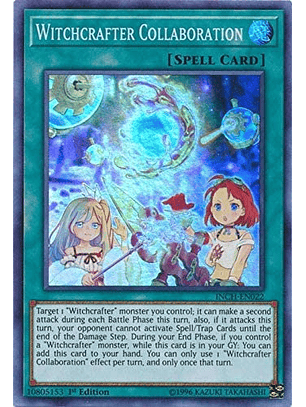 Witchcrafter Collaboration - inch-en022 - Super Rare 1st Edi