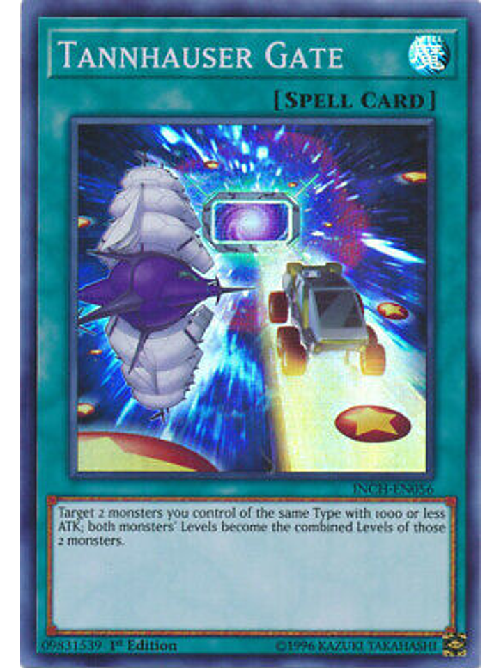 Tannhauser Gate - INCH-EN056 - Super Rare 1st Edition 1