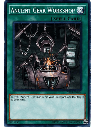 Ancient Gear Workshop - SR03-EN024 - Common Unlimited