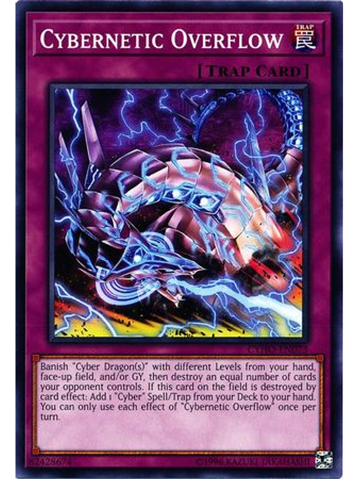 Cybernetic Overflow - CYHO-EN073 - Common Unlimited 1