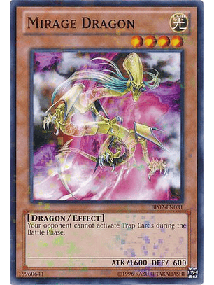 Mirage Dragon - BP02-EN031 - Mosaic Rare Unlimited