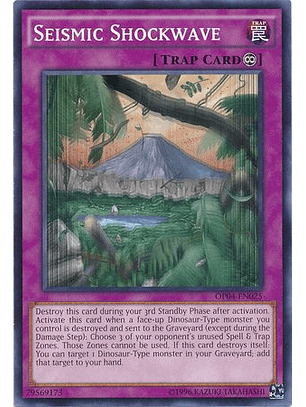 Seismic Shockwave - OP04-EN025 - Common