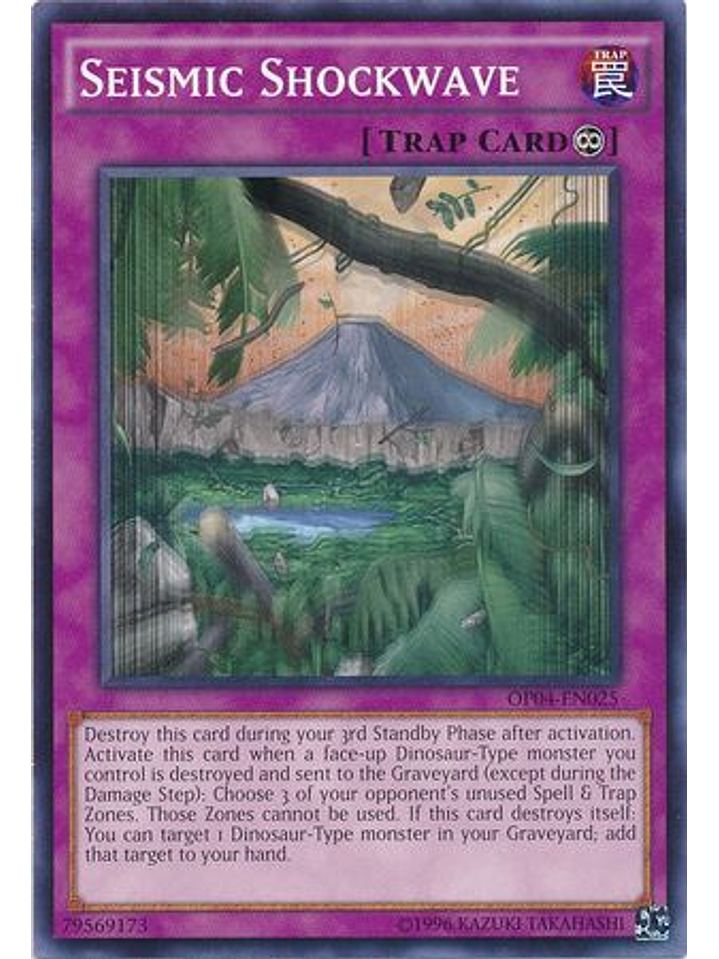 Seismic Shockwave - OP04-EN025 - Common 1
