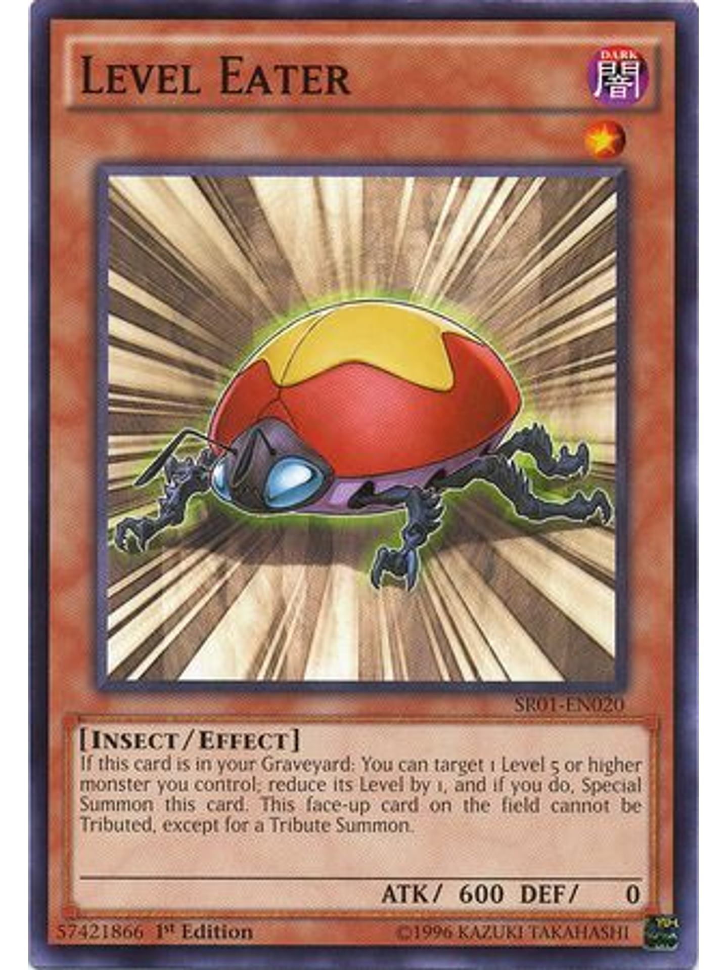 Level Eater - SR01-EN020 - Common 1st Edition 1