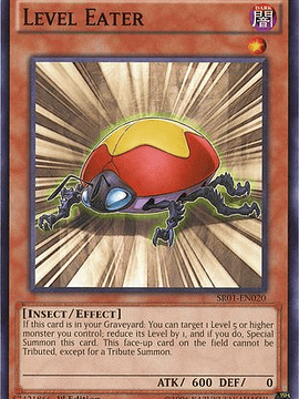 Level Eater - SR01-EN020 - Common 1st Edition